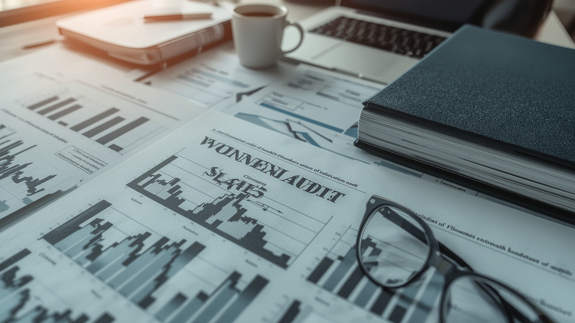 Équipe d'auditeurs financiers en réunion